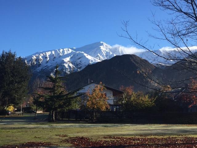 Park To Mountains Apartment アロータウン エクステリア 写真
