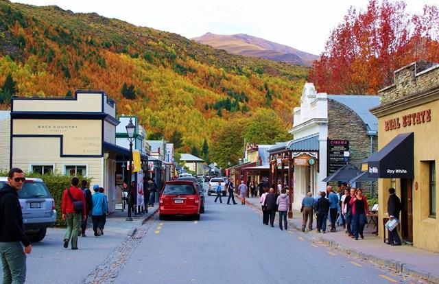 Park To Mountains Apartment アロータウン エクステリア 写真